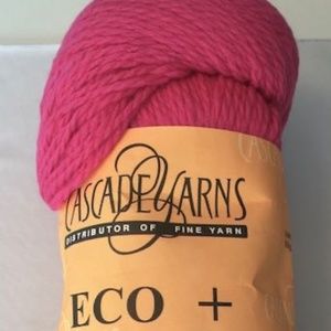 Cascade Eco+ Peruvian Wool Pink NWT